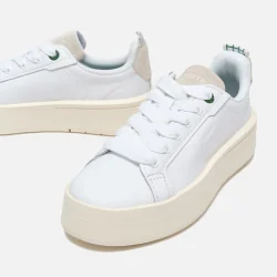 SNEAKERSY LACOSTE CARNABY NA PLATFORMIE BIAŁE ROZMIAR 39