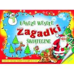 BARDZO WESOŁE ZAGADKI ŚWIĄTECZNE