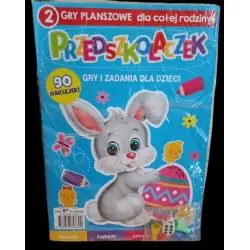 PRZEDSZKOLACZEK. GRY I ZADANIA DLA DZIECI