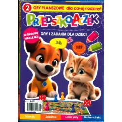 PRZEDSZKOLACZEK. GRY I ZADANIA DLA DZIECI II GATUNEK