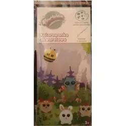 KOLOROWANKA AKWARELOWA FLOCKIES TM TOYS 3+