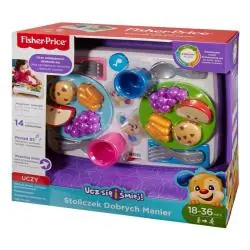 STOLICZEK DOBRYCH MANIER FISHER-PRICE 18M+