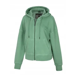 BLUZA DAMSKA Z KAPTUREM WASHED MANZANITA II ROZPINANA M/L REGULAR FIT PITBULL