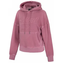 BLUZA DAMSKA Z KAPTUREM PITBULL WASHED MANZANITA II RÓŻOWA M/L
