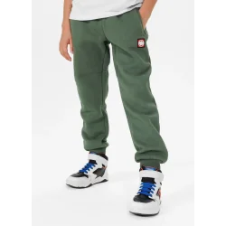 SPODNIE DZIECIĘCE PITBULL MOSS HILLTOP JUNIOR OLIWKOWE ROZMIAR 128