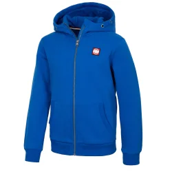 BLUZA DZIECIĘCA PITBULL Z KAPTUREM HILLTOP JUNIOR BLUE ROZMIAR 134