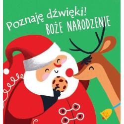 BOŻE NARODZENIE. POZNAJĘ DŹWIĘKI! - Yoyo Books