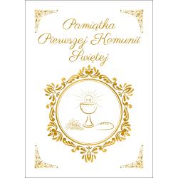PAMIĄTKA PIERWSZEJ KOMUNII ŚWIĘTEJ