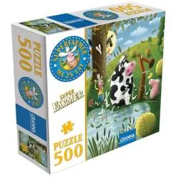 PUZZLE SUPERFARMER 500 ELEMENTÓW GRANNA 8+