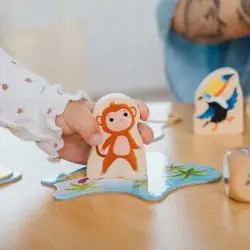 PIERWSZA GRA PLANSZOWA COCO LOCO TREFL 2+