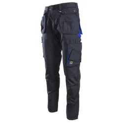 SPODNIE ROBOCZE SEVEN KINGS TOPAZ A8SP CZARNY ROZMIAR 28