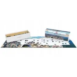 PUZZLE PANORAMICZNE TORONTO KANADA EUROGRAPHICS 10+