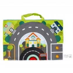 HUANGER PARKING ZESTAW 6 SAMOCHODÓW + MATA MEGA CREATIVE 12M+