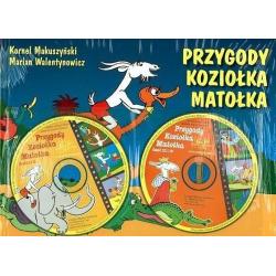 PRZYGODY KOZIOŁKA MATOŁKA + CD