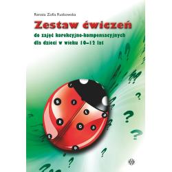 ZESTAW ĆWICZEŃ DO ZAJĘĆ KOREKCYJNO-KOMPENSACYJNYCH DLA DZIECI W WIEKU 10–12 LAT