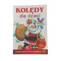 KOLĘDY DLA DZIECI MIKOŁAJ + PŁYTA CD
