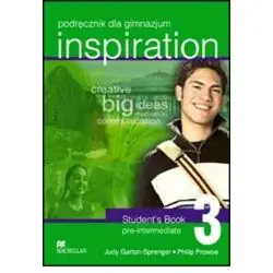 INSPIRATION 3 PRE-INTERMEDIATE. JĘZYK ANGIELSKI PODRĘCZNIK