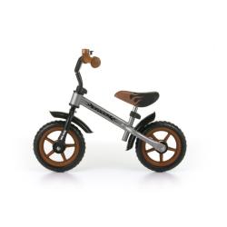 ROWEREK BIEGOWY 2–4 LATA BRĄZOWO-SZARY MILLY MALLY DRAGON CLASSIC