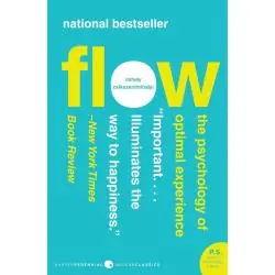 FLOW: THE PSYCHOLOGY OF OPTIMAL EXPERIENCE