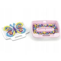 MOZAIKA PIXEL EVO 300 ELEMENTÓW ZESTAW KREATYWNY DLA DZIECI QUERCETTI 3+