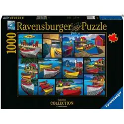 PUZZLE NA WODZIE 1000 ELEMENTÓW RAVENSBURGER 10+