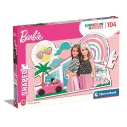 PUZZLE BARBIE WYJĄTKOWA KOLEKCJA 104 ELEMENTY CLEMENTONI 6+