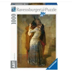 PUZZLE POCAŁUNEK 1000 ELEMENTÓW RAVENSBURGER 12+