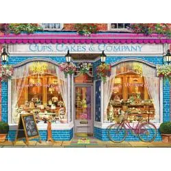 PUZZLE CUKIERNIA CUPS CAKES & COMPANY 1000 ELEMENTÓW EUROGRAPHICS 12+