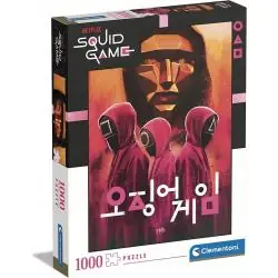 PUZZLE SQUID GAMES 1000 ELEMENTÓW CLEMENTONI 12+