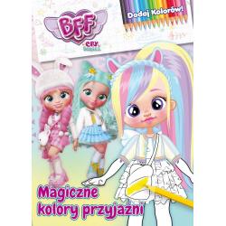 BEST FRIENDS FOREVER. MAGICZNE KOLORY PRZYJAŹNI. DODAJ KOLORÓW