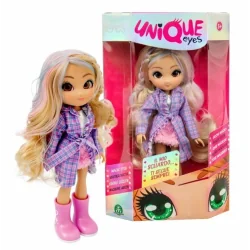 LALKA Z OCZAMI JAK ŻYWE UNIQUE EYES REBECCA DANTE 25 CM