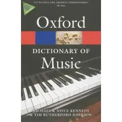 THE OXFORD DICTIONARY OF MUSIC