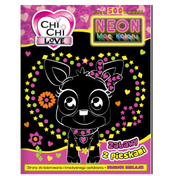 CHI CHI LOVE. ZABAWY Z PIESKAMI. NEON. MOC KOLORU