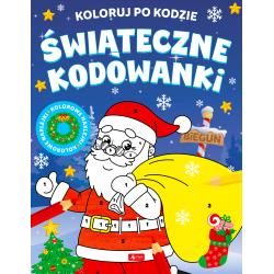 ŚWIĄTECZNE KODOWANKI. KOLORUJ PO KODZIE