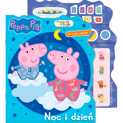 ŚWINKA PEPPA. NOC I DZIEŃ. PRZYJACIELE Z BAJKI