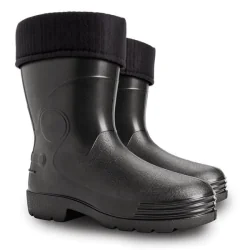 UNIWERSALNE KALOSZE CZARNE Z OCIEPLACZEM DEMAR ROZMIAR 42