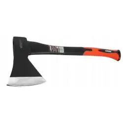 SIEKIERA UNIWERSALNA MAŁA DO DREWNA Z TRZONKIEM WŁÓKNO SZKLANE VERKE