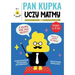 PAN KUPKA UCZY MATMY. DODAWANIE I ODEJMOWANIE 6-8 LAT