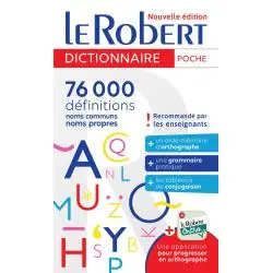 LE ROBERT DE POCHE: DICTIONNAIRE FRANCAIS