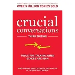 CRUCIAL CONVERSATIONS: TOOLS FOR TALKING WHEN STAKES ARE HIGH