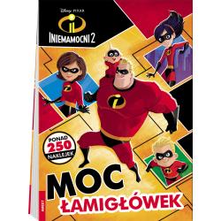 DISNEY INIEMAMOCNI 2. MOC ŁAMIGŁÓWEK