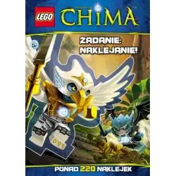LEGO LEGENDS OF CHIMA ZADANIE NAKLEJANIE