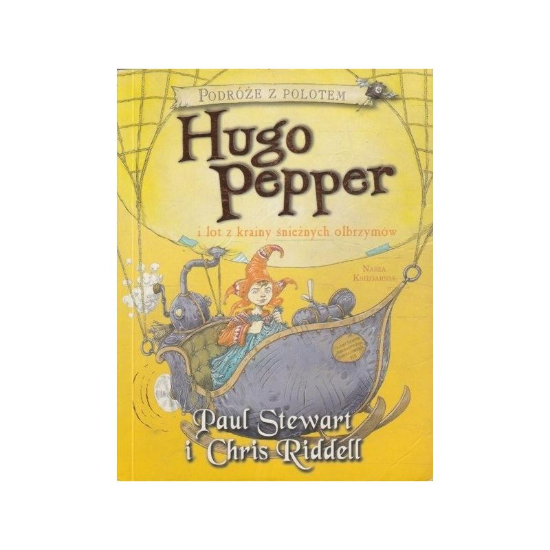 HUGO PEPPER I LOT Z KRAINY ŚNIEŻNYCH OLBRZYMÓW