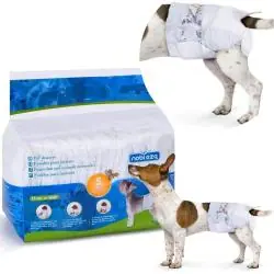 PIELUCHY DLA PSA ROZMIAR S NOBLEZA 12 SZT SUPER CHŁONNE PAMPERSY 22–40 CM
