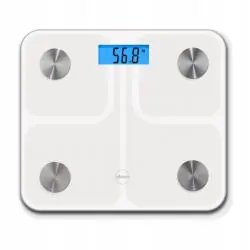 INTELIGENTNA WAGA BLUETOOTH 12 POMIARÓW BIAŁA ELDOM TWO600 ELLIE