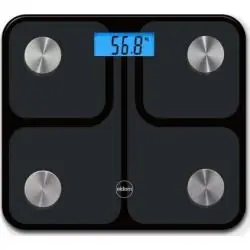 INTELIGENTNA WAGA BLUETOOTH 12 POMIARÓW CZARNA ELDOM TWO600 ELLIE