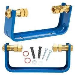 KONSOLA WODOMIERZOWA 1/2” PUK DES NIEUZBROJONA DO MONTAŻU WODOMIERZY