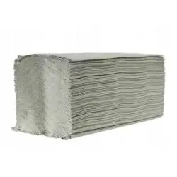 RĘCZNIK PAPIEROWY SKŁADANY ZZ KACZORY SZARE 20 OPAKOWAŃ × 200 SZT.