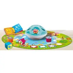 KAROTKA BABY PARK KSZTAŁTÓW I KOLORÓW SORTER EDUKACYJNY DLA DZIECI LISCANI 12M+