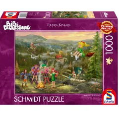 PUZZLE SPOTKANIE MŁODYCH CZAROWNIC 1000 ELEMENTÓW SCHMIDT 10+